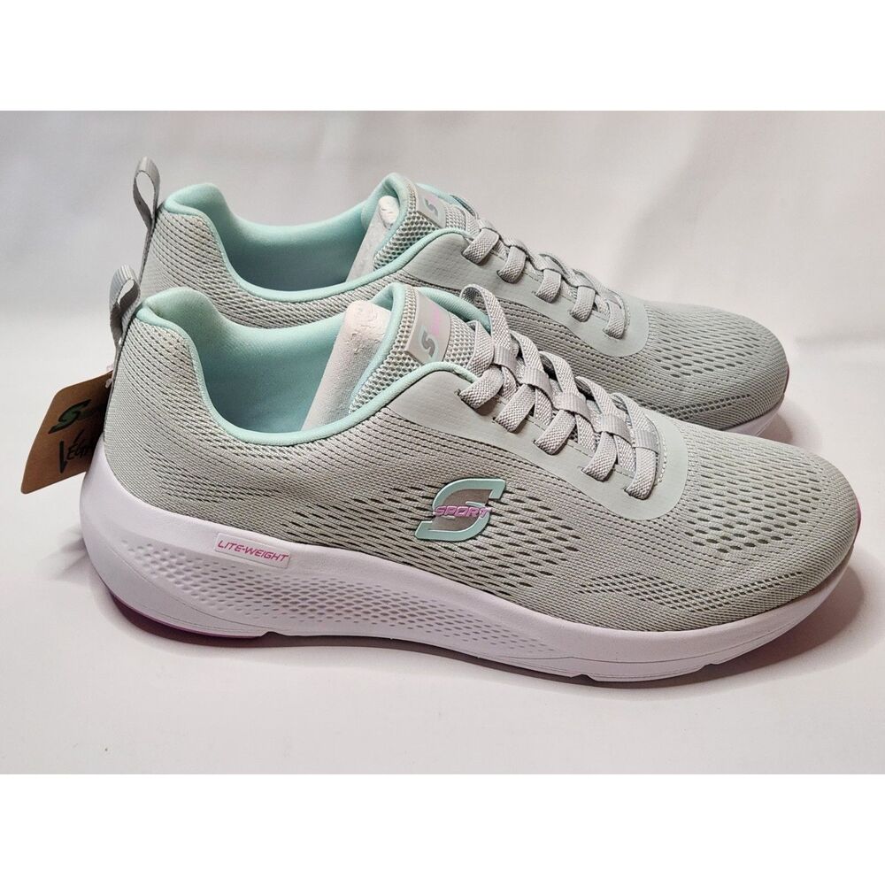 S Sport by Skechers Memory Foam Stretch Lace Sneakers Women's 10